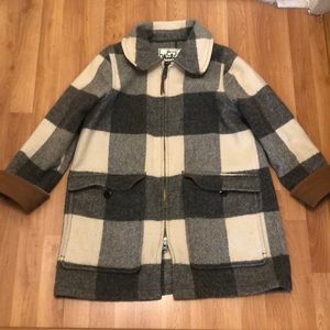 Woolrich Wool Coat Womens Large